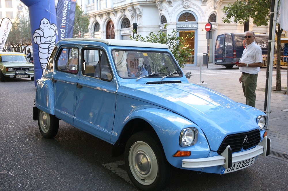 Galería de fotos | Llegada de los participantes al Valladolid Motor Vintage 4/7