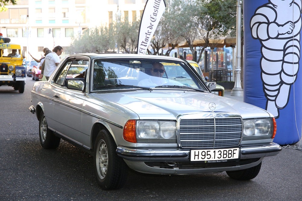 Galería de fotos | Llegada de los participantes al Valladolid Motor Vintage 4/7