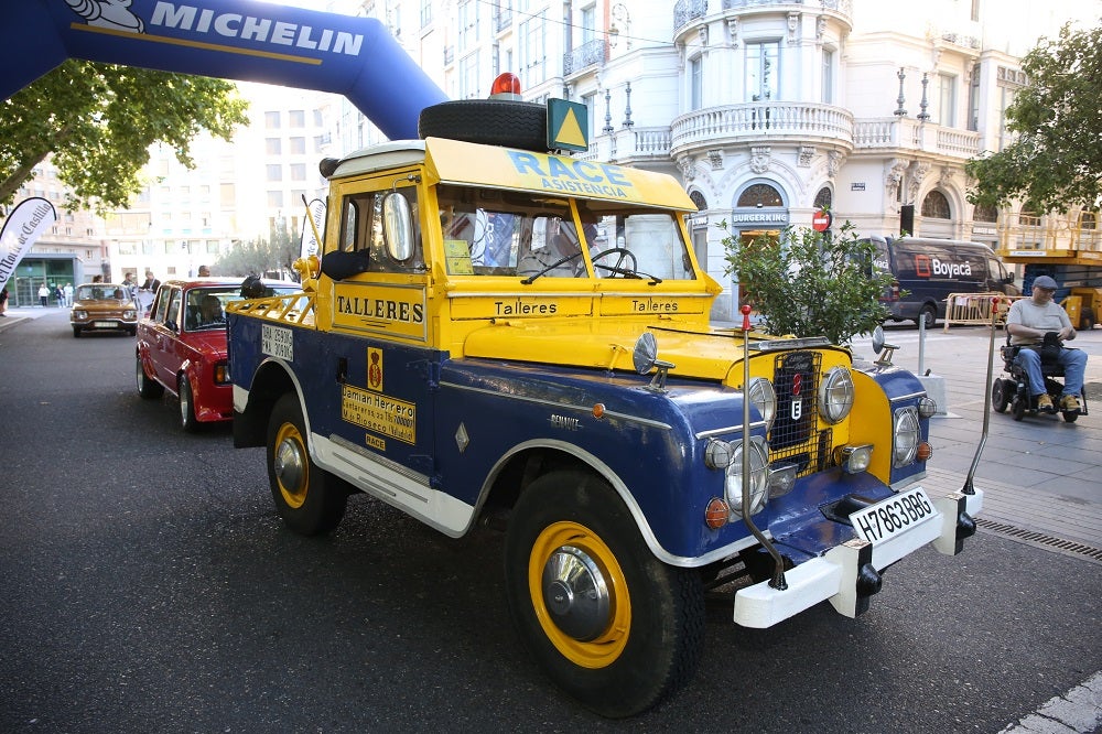 Galería de fotos | Llegada de los participantes al Valladolid Motor Vintage 4/7