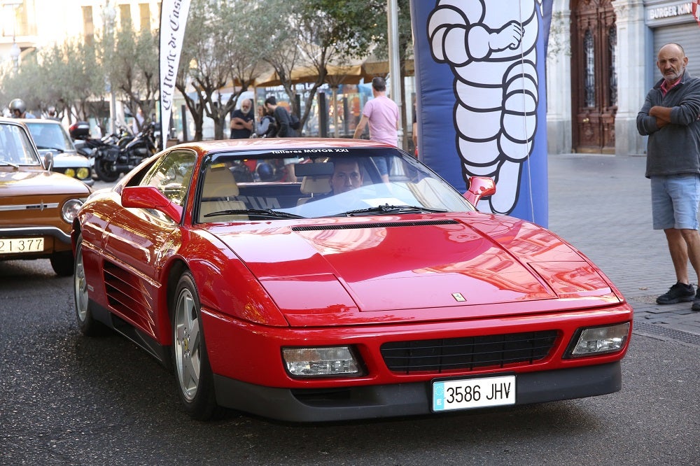 Galería de fotos | Llegada de los participantes al Valladolid Motor Vintage 4/7