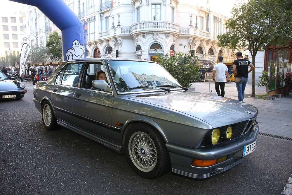 Galería de fotos | Llegada de los participantes al Valladolid Motor Vintage 4/7