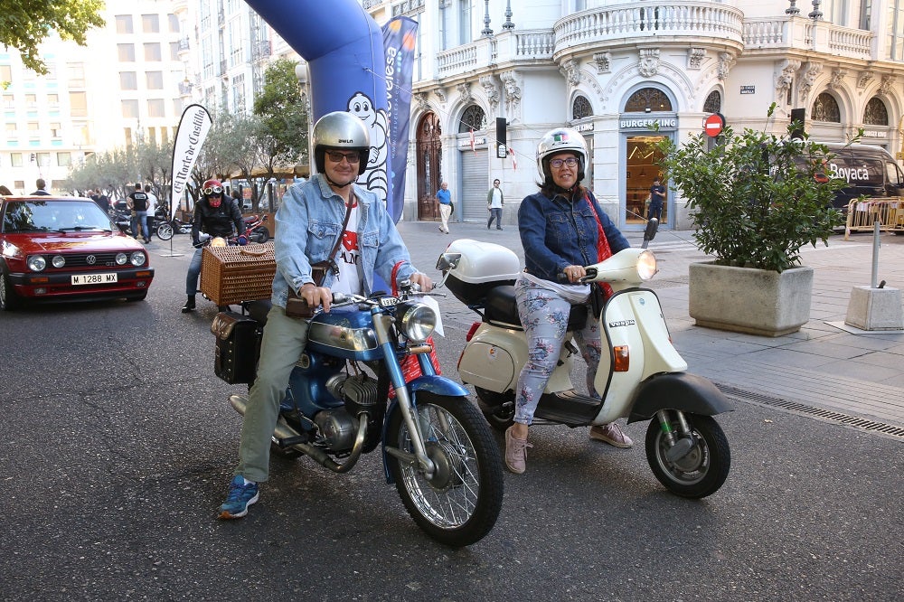 Galería de fotos | Llegada de los participantes al Valladolid Motor Vintage 4/7