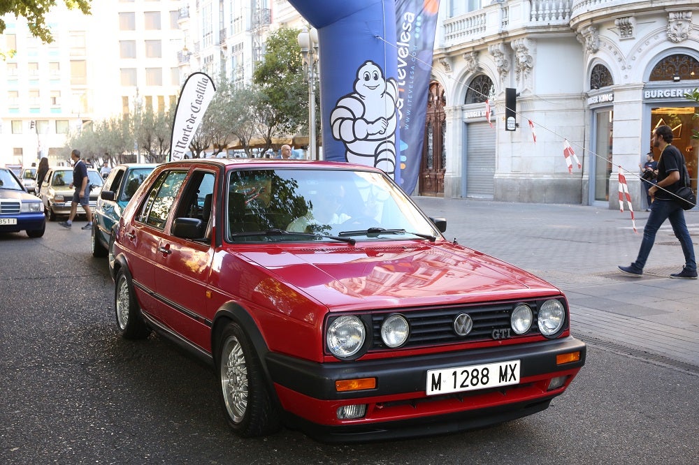 Galería de fotos | Llegada de los participantes al Valladolid Motor Vintage 4/7