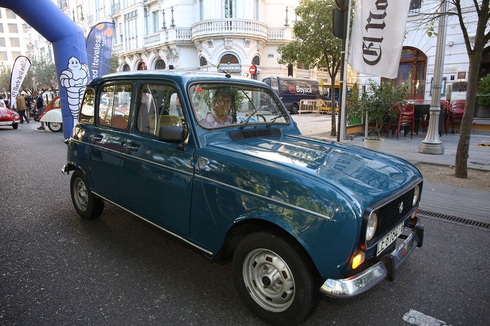 Galería de fotos | Llegada de los participantes al Valladolid Motor Vintage 5/7