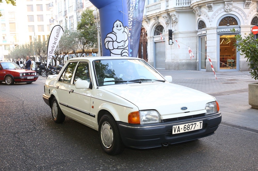 Galería de fotos | Llegada de los participantes al Valladolid Motor Vintage 5/7