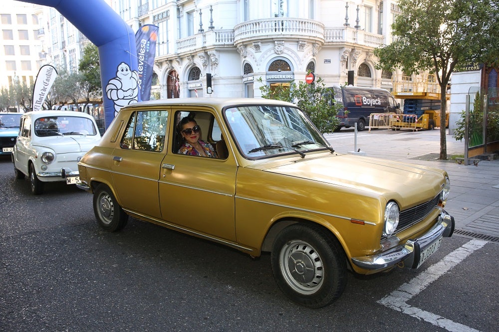 Galería de fotos | Llegada de los participantes al Valladolid Motor Vintage 5/7