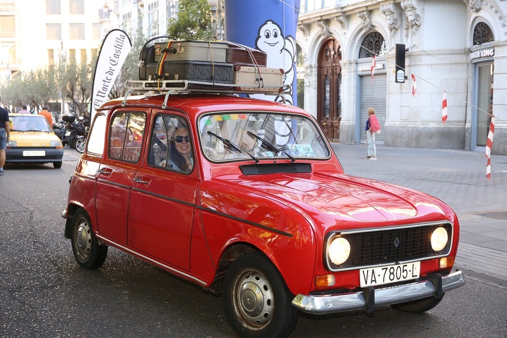 Galería de fotos | Llegada de los participantes al Valladolid Motor Vintage 5/7