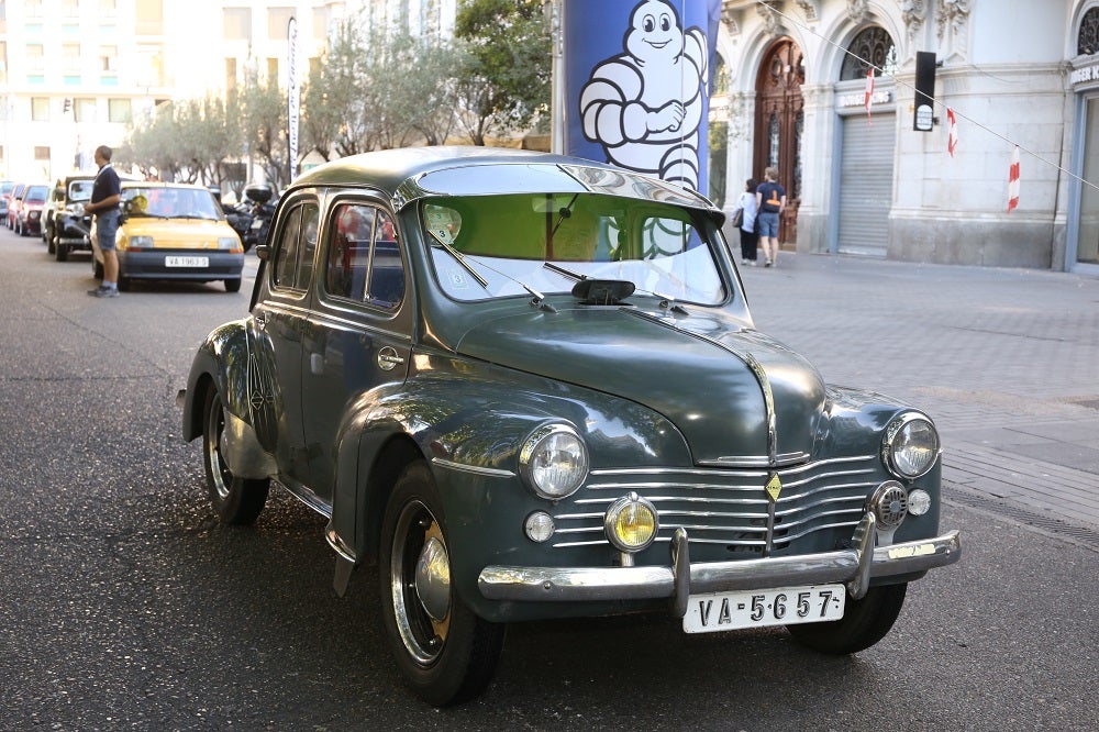 Galería de fotos | Llegada de los participantes al Valladolid Motor Vintage 5/7