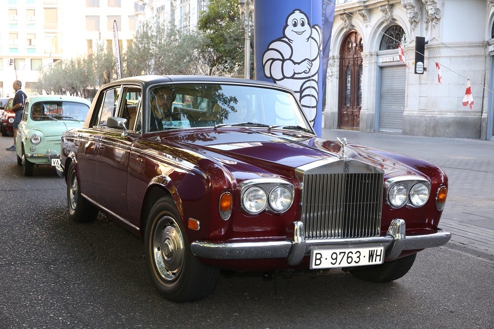 Galería de fotos | Llegada de los participantes al Valladolid Motor Vintage 5/7