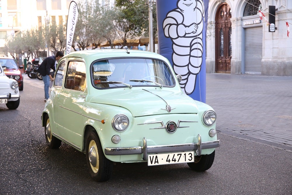 Galería de fotos | Llegada de los participantes al Valladolid Motor Vintage 5/7