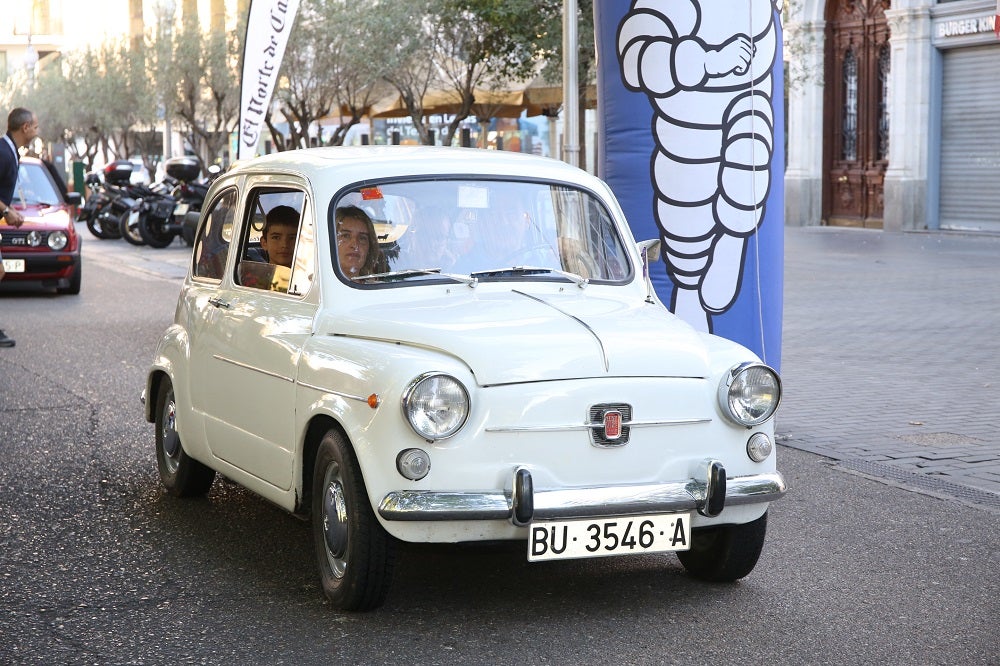 Galería de fotos | Llegada de los participantes al Valladolid Motor Vintage 5/7