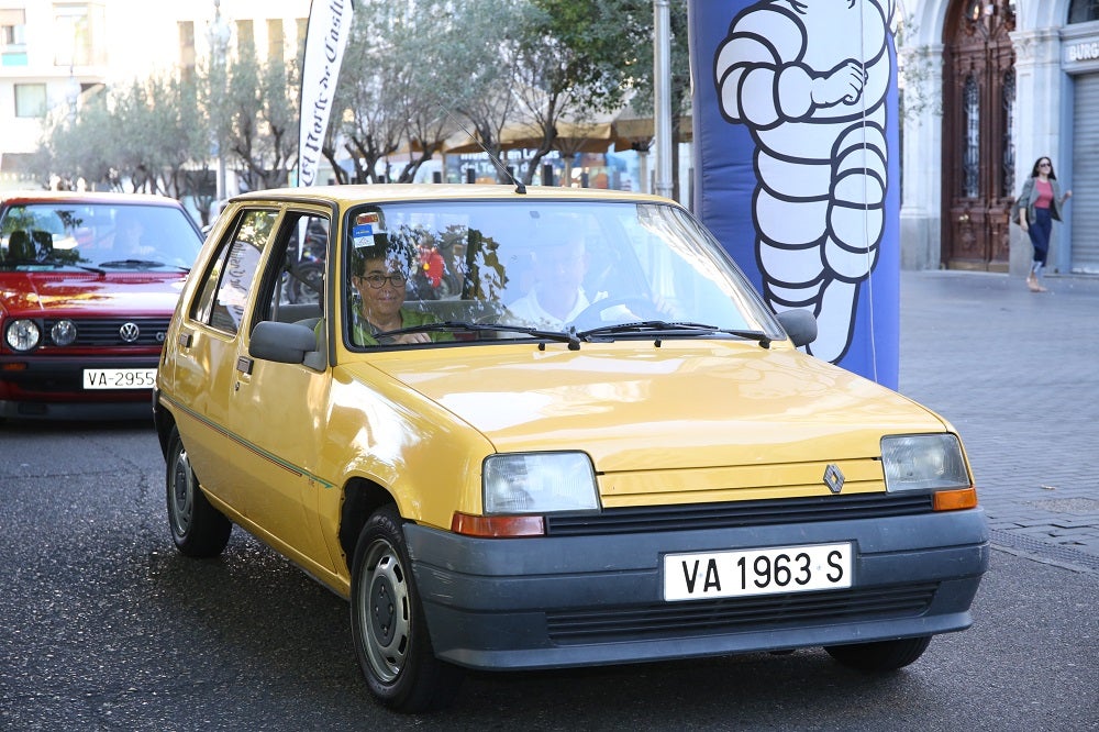 Galería de fotos | Llegada de los participantes al Valladolid Motor Vintage 5/7