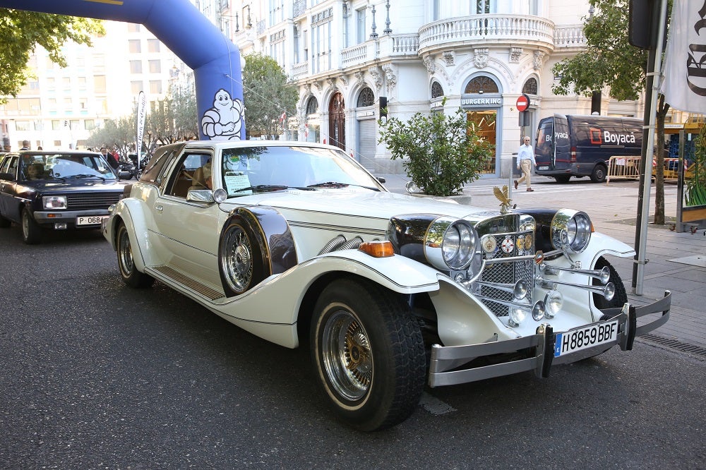 Galería de fotos | Llegada de los participantes al Valladolid Motor Vintage 5/7