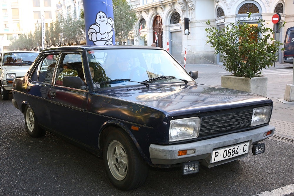 Galería de fotos | Llegada de los participantes al Valladolid Motor Vintage 5/7