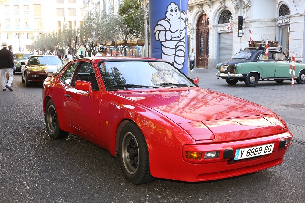 Galería de fotos | Llegada de los participantes al Valladolid Motor Vintage 4/7