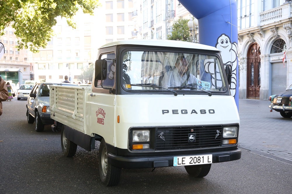 Galería de fotos | Llegada de los participantes al Valladolid Motor Vintage 6/7