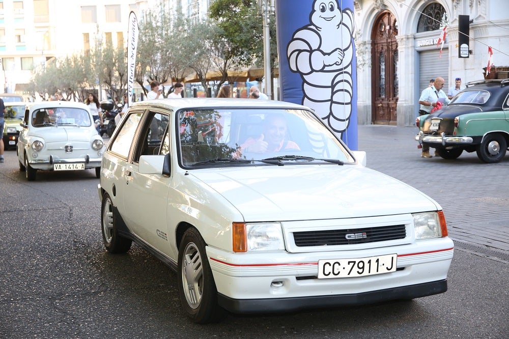 Galería de fotos | Llegada de los participantes al Valladolid Motor Vintage 6/7