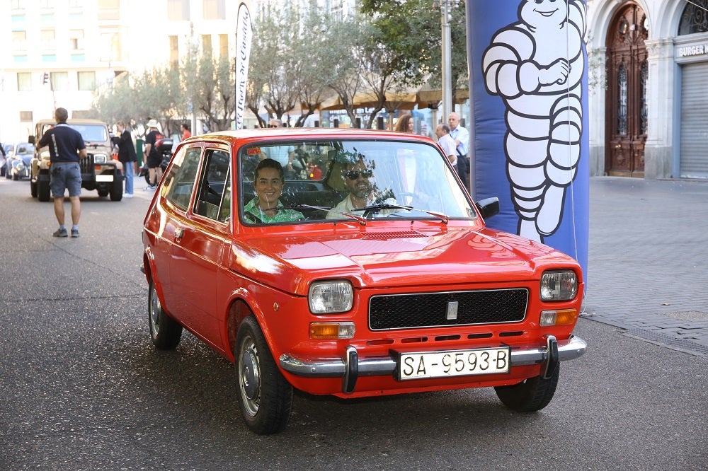Galería de fotos | Llegada de los participantes al Valladolid Motor Vintage 6/7