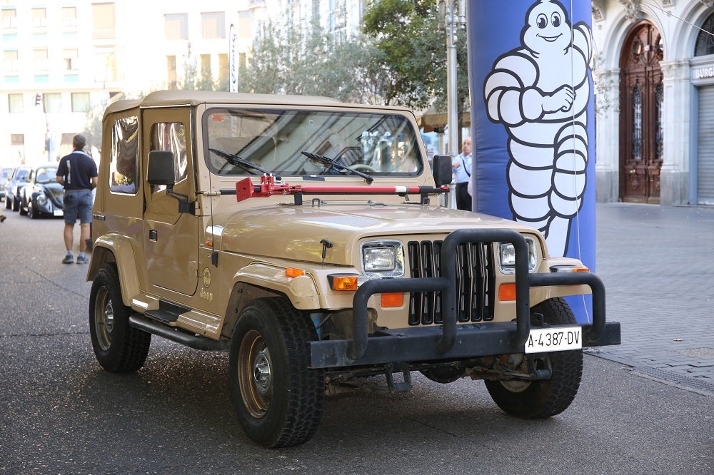 Galería de fotos | Llegada de los participantes al Valladolid Motor Vintage 6/7