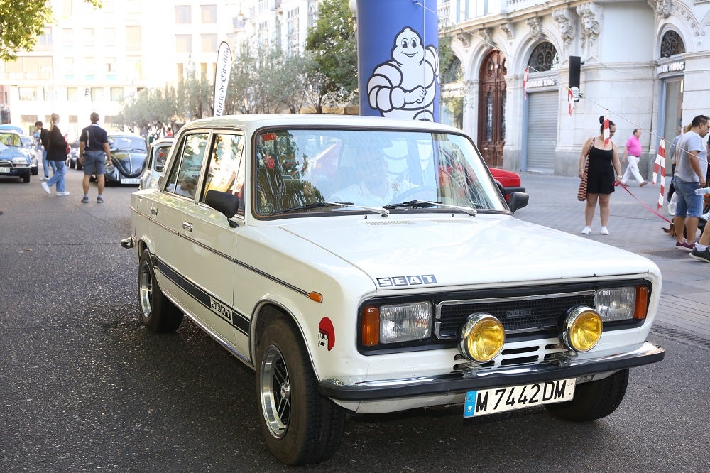 Galería de fotos | Llegada de los participantes al Valladolid Motor Vintage 6/7