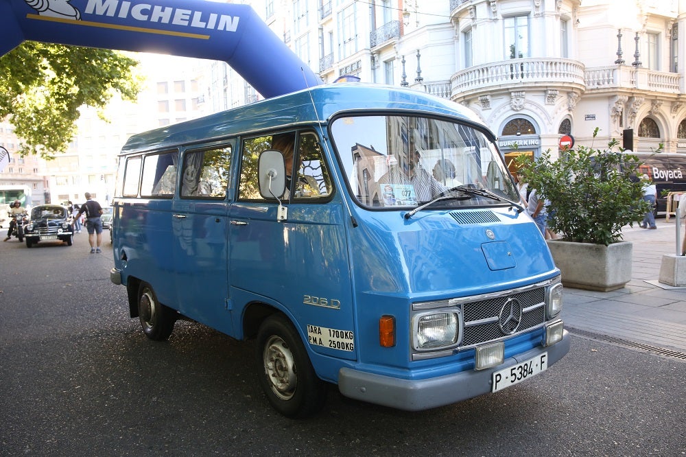Galería de fotos | Llegada de los participantes al Valladolid Motor Vintage 6/7