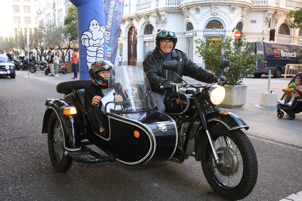 Galería de fotos | Llegada de los participantes al Valladolid Motor Vintage 6/7