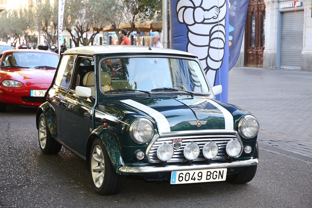Galería de fotos | Llegada de los participantes al Valladolid Motor Vintage 6/7