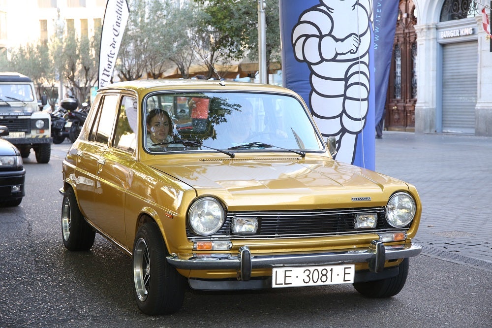 Galería de fotos | Llegada de los participantes al Valladolid Motor Vintage 6/7