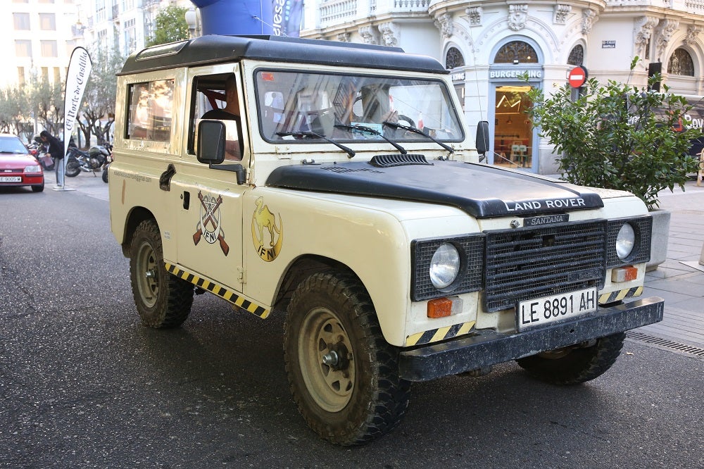 Galería de fotos | Llegada de los participantes al Valladolid Motor Vintage 6/7