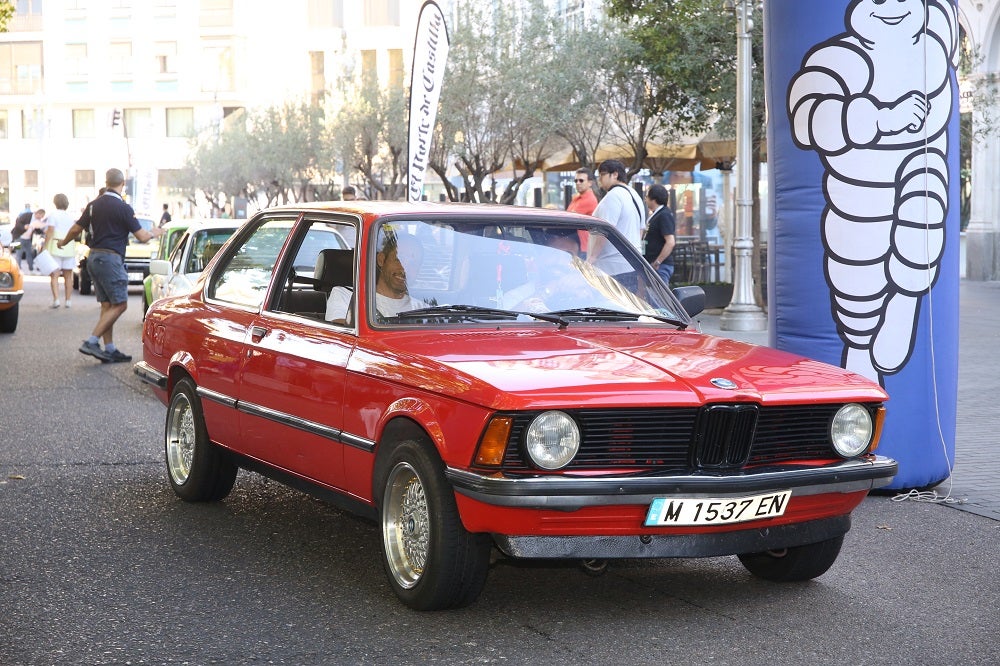 Galería de fotos | Llegada de los participantes al Valladolid Motor Vintage 6/7
