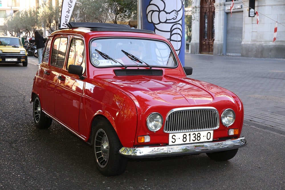 Galería de fotos | Llegada de los participantes al Valladolid Motor Vintage 6/7