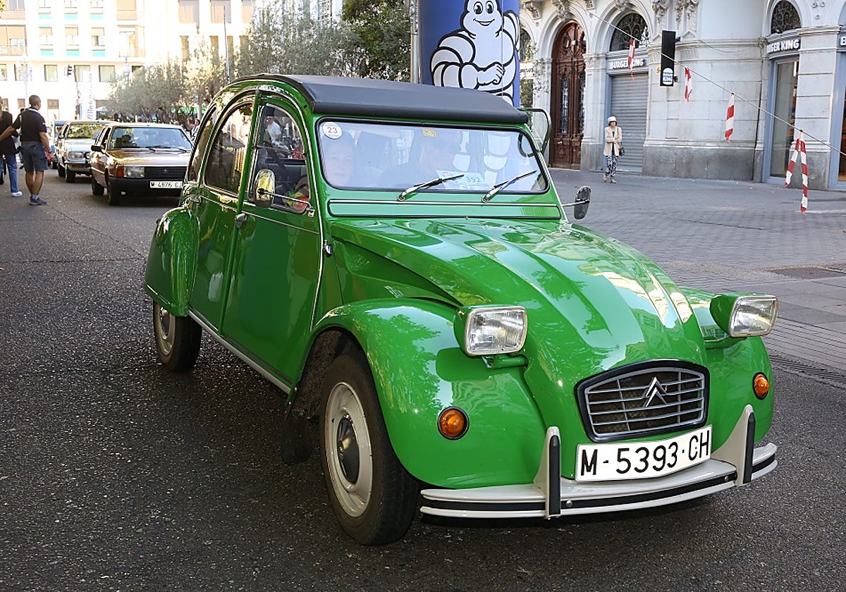 Galería de fotos | Llegada de los participantes al Valladolid Motor Vintage 6/7