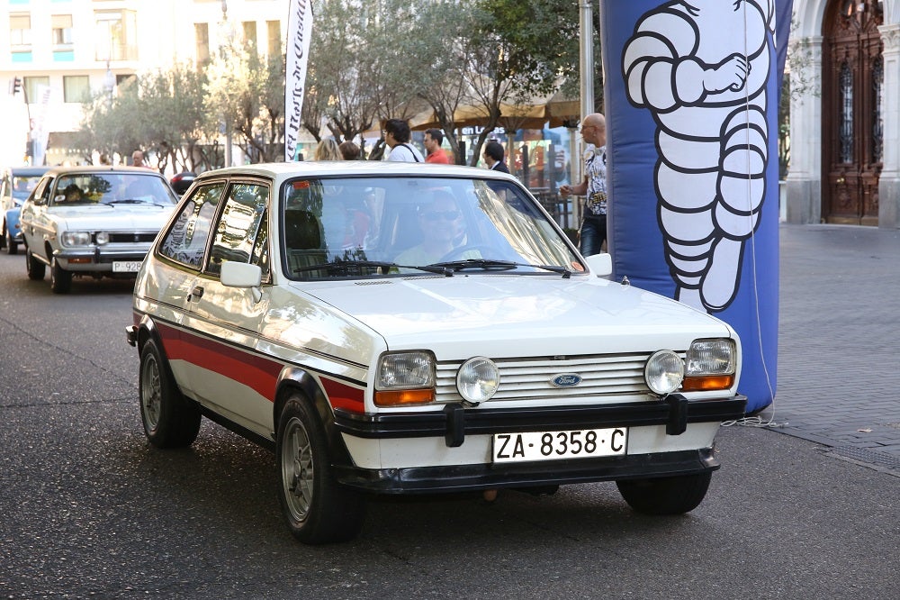 Galería de fotos | Llegada de los participantes al Valladolid Motor Vintage 6/7