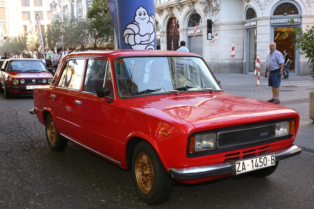 Galería de fotos | Llegada de los participantes al Valladolid Motor Vintage 7/7