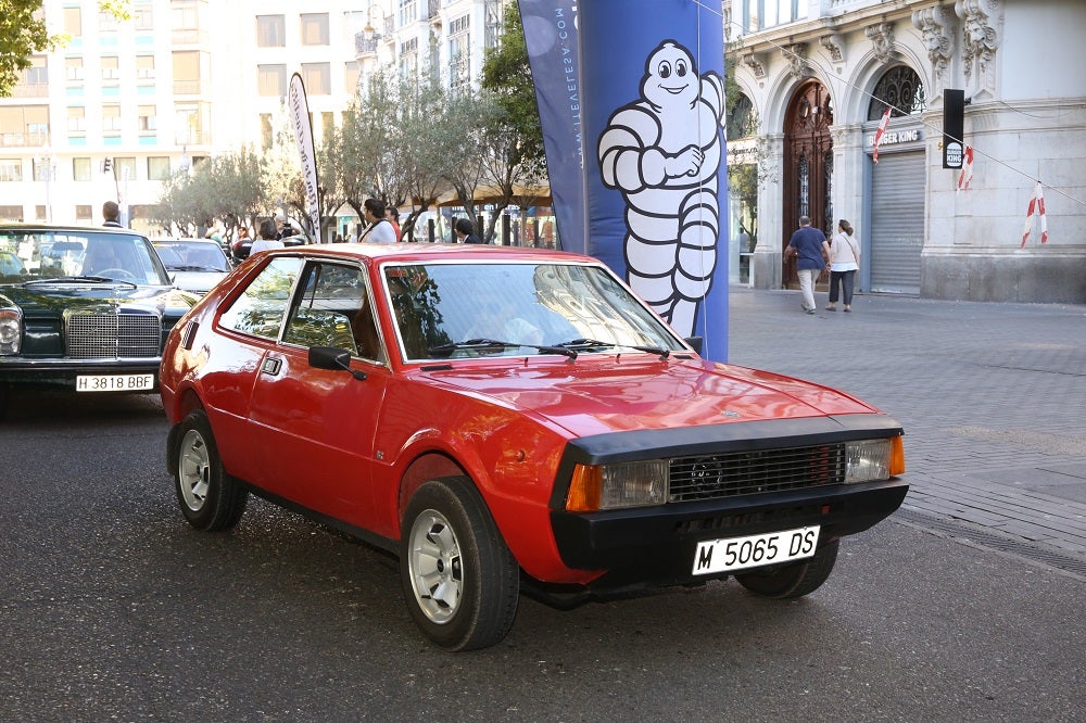 Galería de fotos | Llegada de los participantes al Valladolid Motor Vintage 7/7