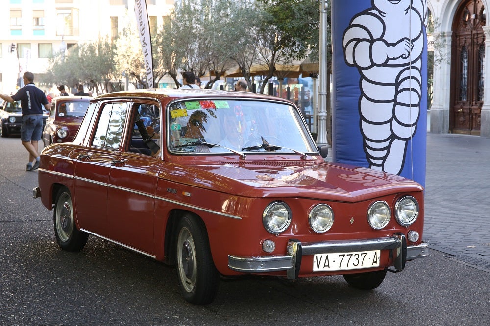 Galería de fotos | Llegada de los participantes al Valladolid Motor Vintage 7/7