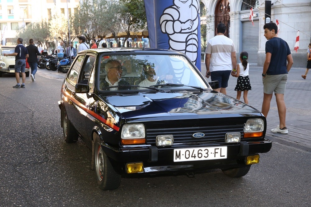 Galería de fotos | Llegada de los participantes al Valladolid Motor Vintage 7/7