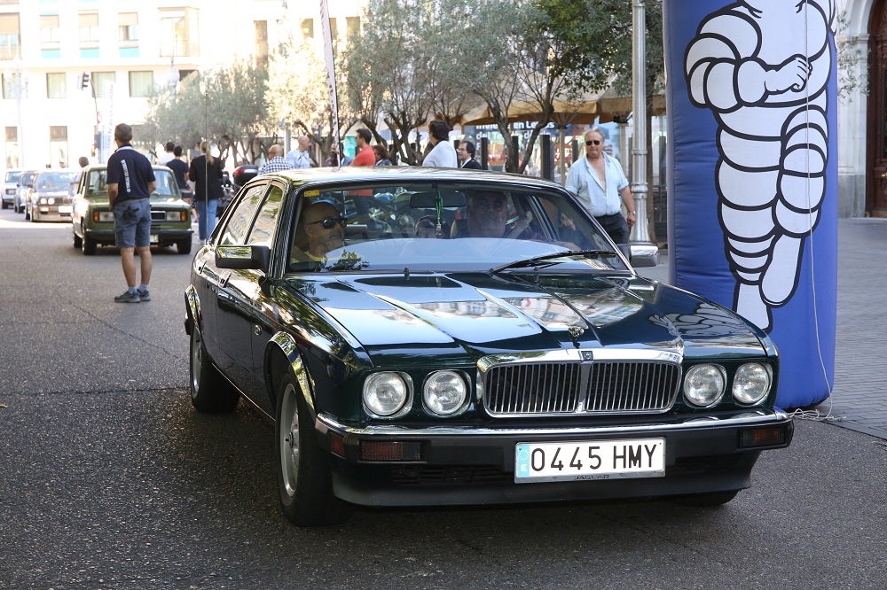 Galería de fotos | Llegada de los participantes al Valladolid Motor Vintage 7/7