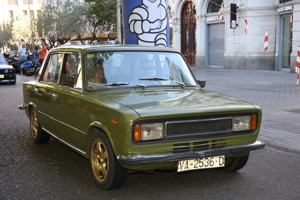 Galería de fotos | Llegada de los participantes al Valladolid Motor Vintage 7/7