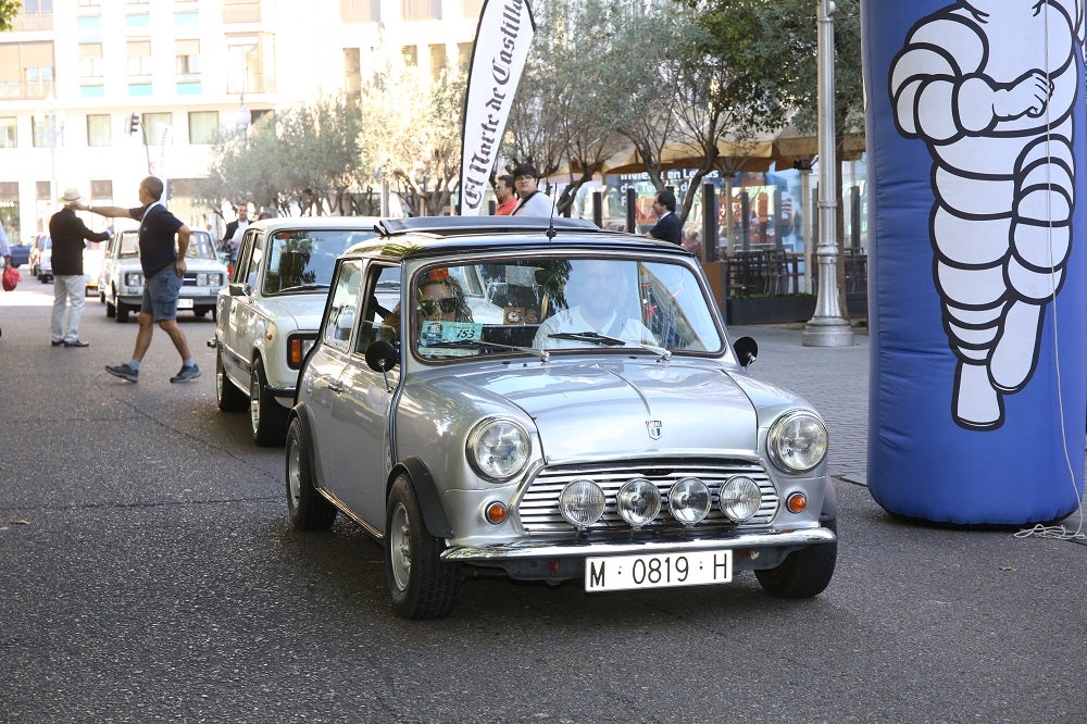 Galería de fotos | Llegada de los participantes al Valladolid Motor Vintage 7/7