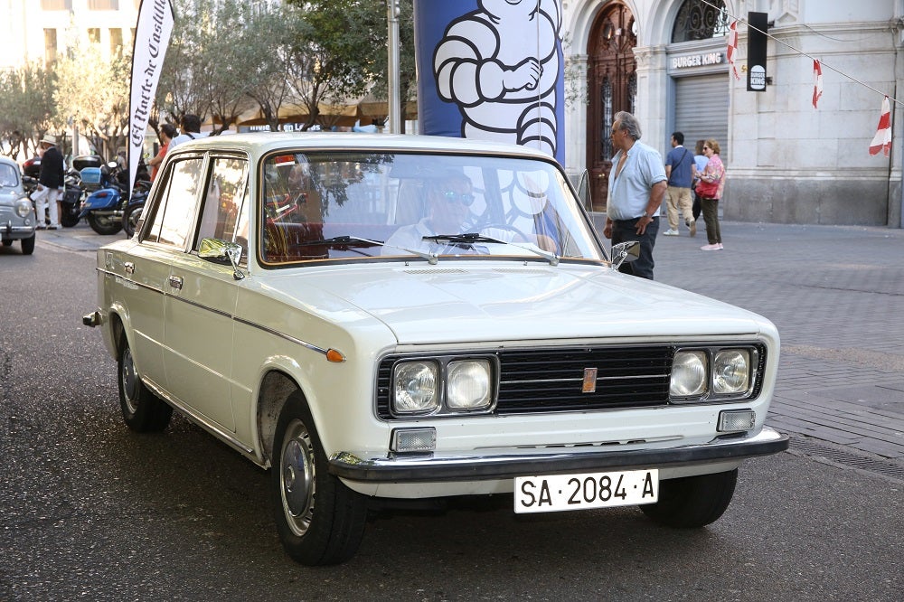 Galería de fotos | Llegada de los participantes al Valladolid Motor Vintage 7/7