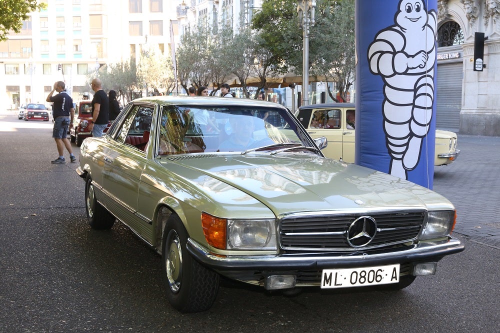 Galería de fotos | Llegada de los participantes al Valladolid Motor Vintage 7/7