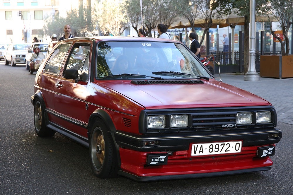 Galería de fotos | Llegada de los participantes al Valladolid Motor Vintage 7/7