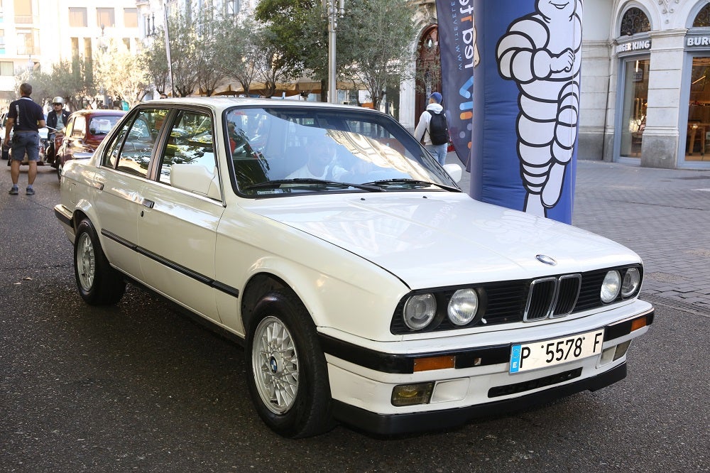 Galería de fotos | Llegada de los participantes al Valladolid Motor Vintage 7/7