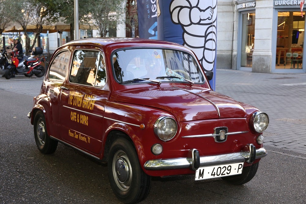 Galería de fotos | Llegada de los participantes al Valladolid Motor Vintage 7/7