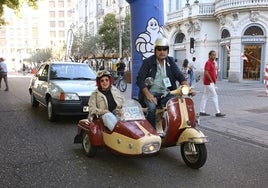 Galería de fotos | Llegada de los participantes al Valladolid Motor Vintage 7/7