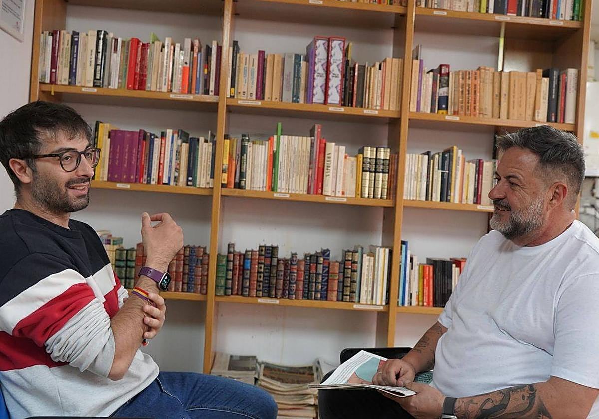 Rodrigo San Martín y Manuel Pineda.