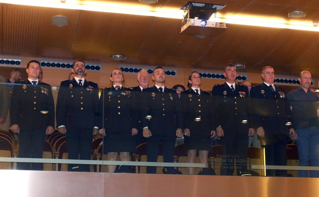 Fiesta de la Policía Nacional