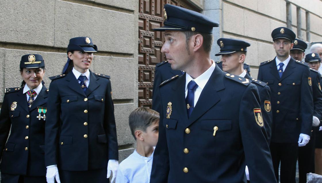 Fiesta de la Policía Nacional