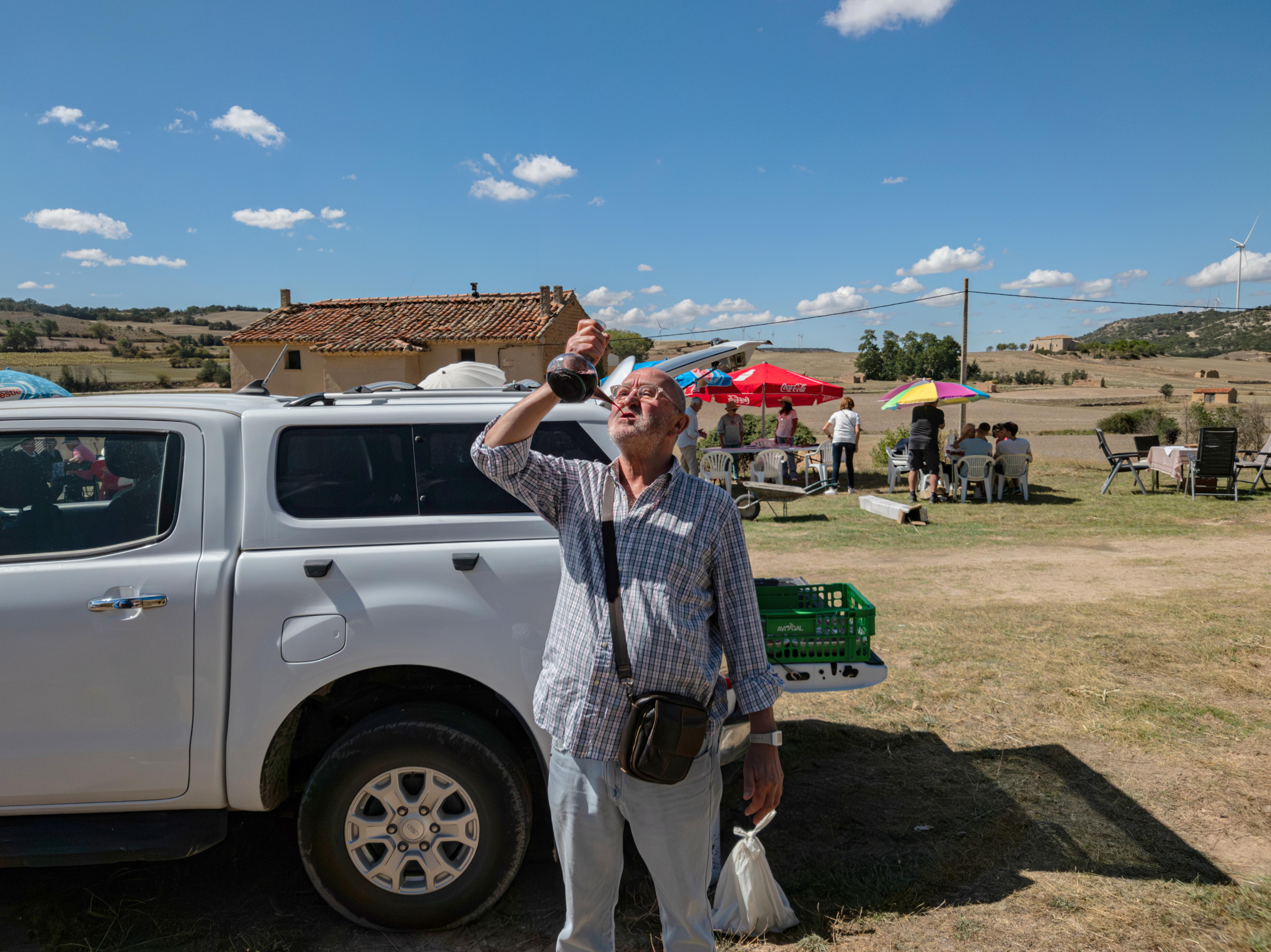 Valdecañas de Cerrato se rinde a la Virgen del Campo